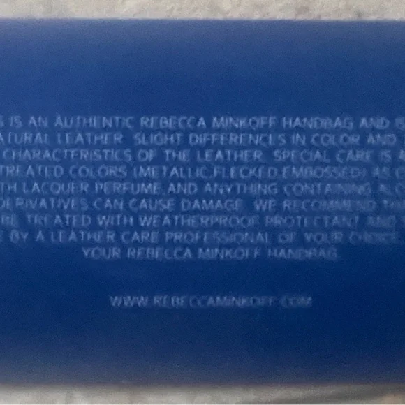 Rebecca Minkoff Chevron Love bag - Picture 8 of 8